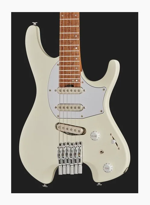 Ibanez ICHI10-VWM, capotasto e prime posizioni della tastiera