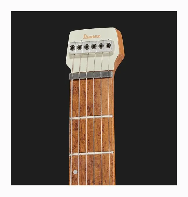 Ibanez ICHI10-VWM, manico e tastiera visti di lato