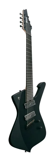 Ibanez ICMS721-IPT Iceman w/GB, profilo laterale del corpo