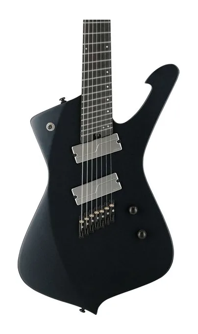 Ibanez ICMS721-IPT Iceman w/GB, manico e tastiera visti di lato