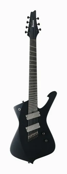 Ibanez ICMS721-IPT Iceman w/GB fotografato frontalmente