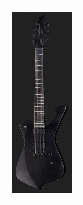 Ibanez ICTB721-BKF, corpo e verniciatura in primo piano
