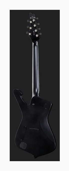 Ibanez ICTB721-BKF, manico e tastiera visti di lato