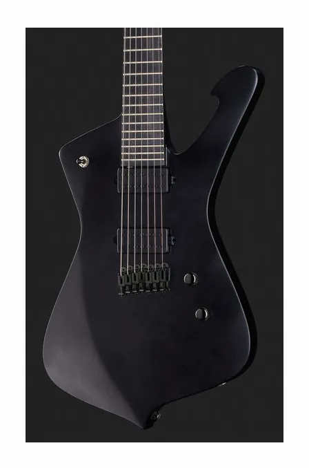 Ibanez ICTB721-BKF, corpo e verniciatura in primo piano