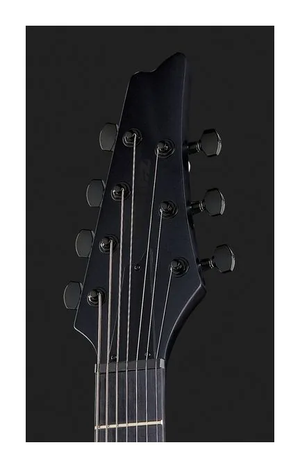 Ibanez ICTB721-BKF, vista posteriore del corpo