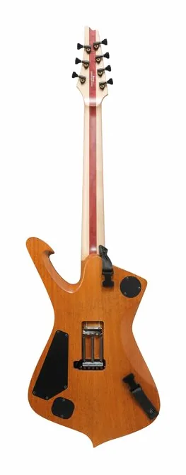 Ibanez ICWH727 Wes Hauch, selettore pickup e jack di uscita