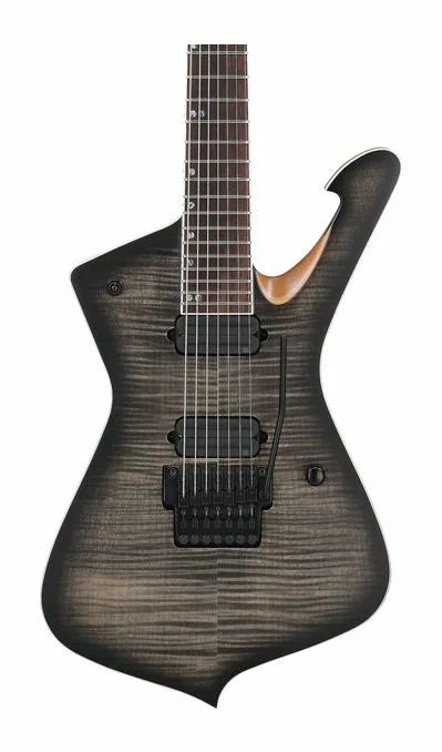 Ibanez ICWH727 Wes Hauch, selettore pickup e jack di uscita