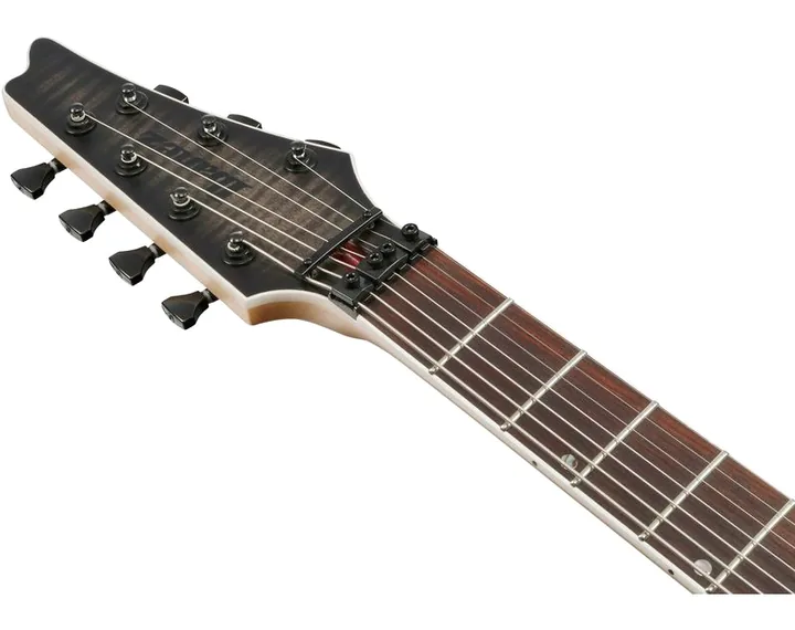 Ibanez ICWH727 Wes Hauch, corpo e verniciatura in primo piano