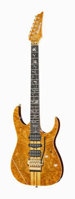 Ibanez IV1RG Visions RG in primo piano frontale