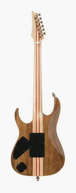Ibanez IV2RG Visions RG, corpo e verniciatura in primo piano