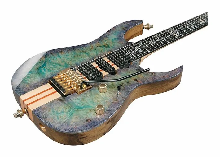 Ibanez IV2RG Visions RG, ponte e meccaniche di intonazione