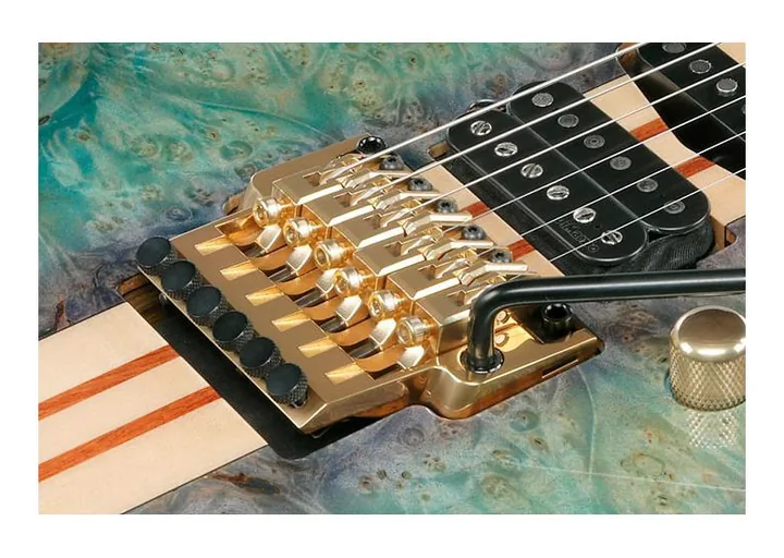 Ibanez IV2RG Visions RG, vista posteriore del corpo