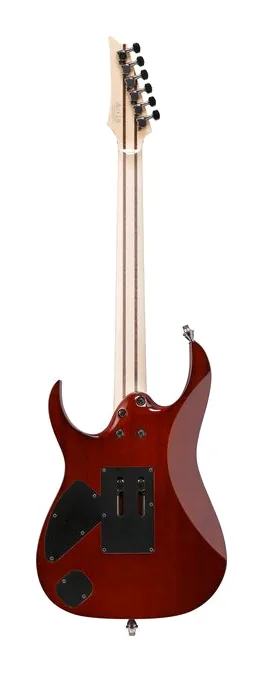Ibanez j.custom RG8570-BSR, pickup e manopole dei controlli