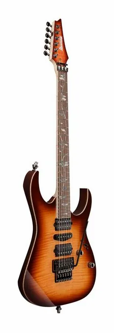 Ibanez j.custom RG8570-BSR, capotasto e prime posizioni della tastiera