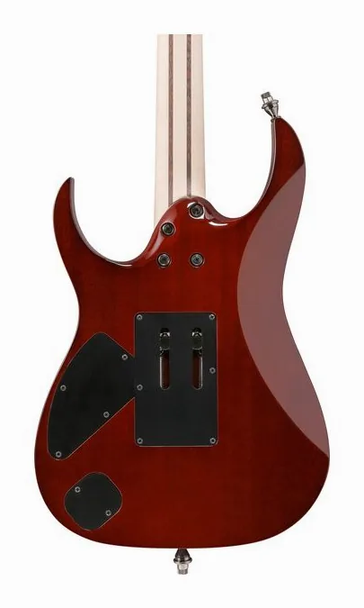 Ibanez j.custom RG8570-BSR, ponte e meccaniche di intonazione