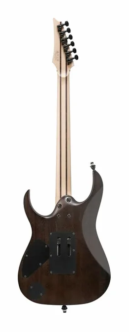 Ibanez j.custom RG8620AH-AGF, curve del body viste dall'alto