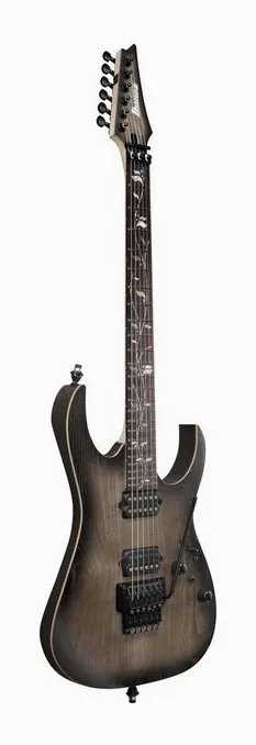 Ibanez j.custom RG8620AH-AGF, vista posteriore del corpo