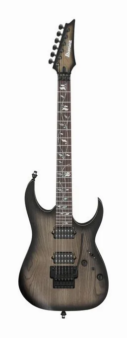 Ibanez j.custom RG8620AH-AGF visto di fronte