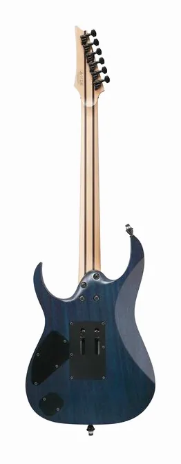 Ibanez j.custom RG8620AH-GFB, selettore pickup e jack di uscita