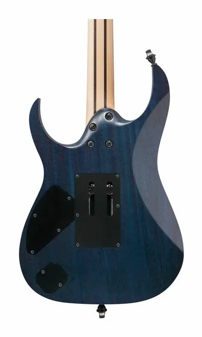 Ibanez j.custom RG8620AH-GFB, corpo e verniciatura in primo piano