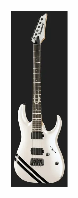 Ibanez JBBM40-PW JB Brubaker, manico e tastiera visti di lato