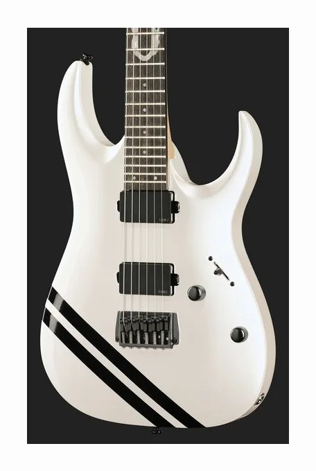 Ibanez JBBM40-PW JB Brubaker, curve del body viste dall'alto