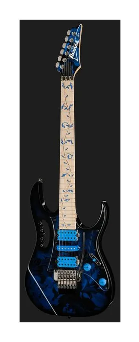 Ibanez JEM77P-BFP, vista posteriore del corpo