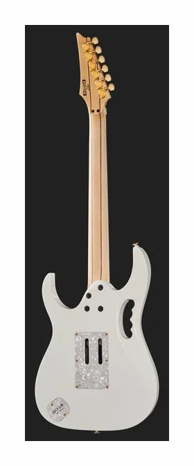 Ibanez JEM7VP-WH, capotasto e prime posizioni della tastiera