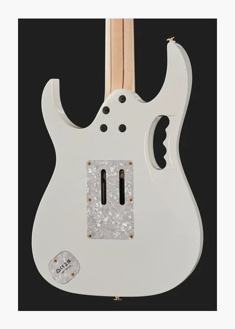 Ibanez JEM7VP-WH, profilo laterale del corpo
