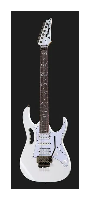 Ibanez JEMJR-WH, pickup e manopole dei controlli