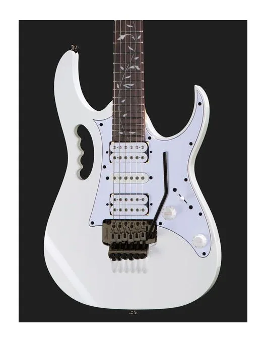 Ibanez JEMJR-WH, pickup e manopole dei controlli