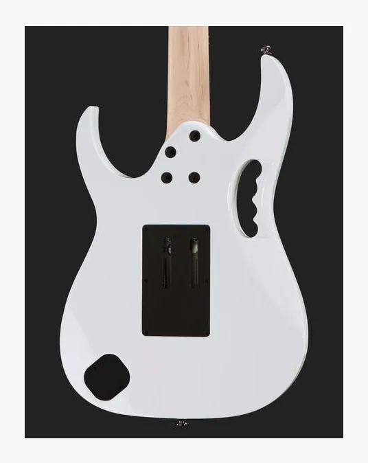 Ibanez JEMJR-WH, pickup e manopole dei controlli