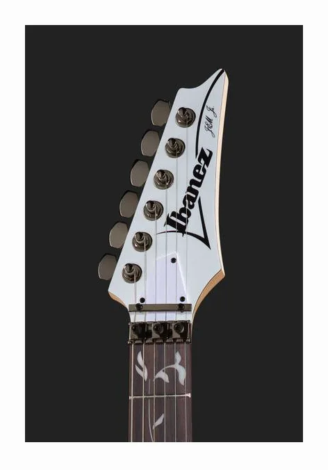 Ibanez JEMJR-WH, selettore pickup e jack di uscita