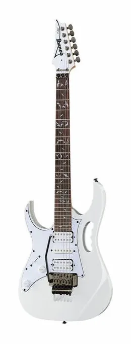 Ibanez JEMJRL-WH in primo piano frontale
