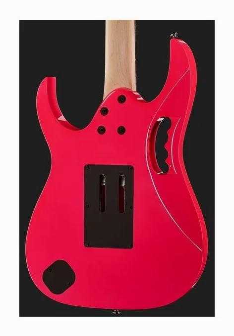 Ibanez JEMJRSP-PK, profilo laterale del corpo
