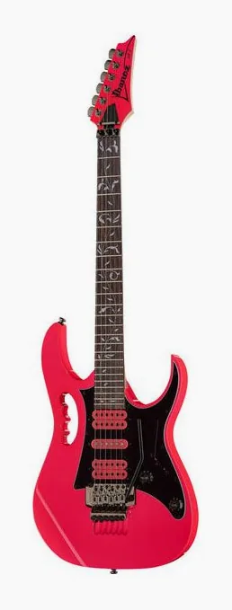 Ibanez JEMJRSP-PK in primo piano frontale