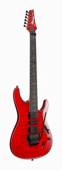Ibanez JIVA10R-TRC, manico e tastiera visti di lato