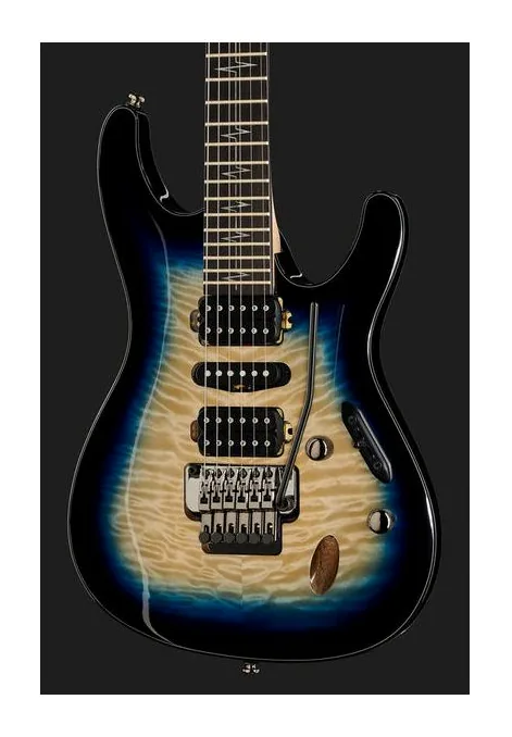 Ibanez JIVAJR-DSE, pickup e manopole dei controlli