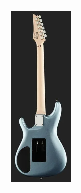 Ibanez JS140M-SDL, manico e tastiera visti di lato