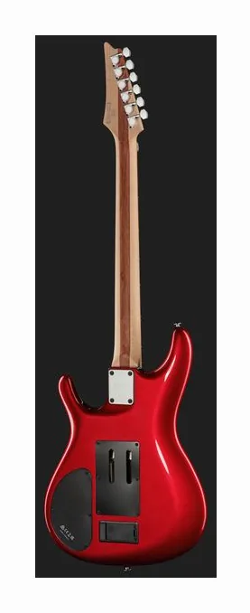 Ibanez JS240PS-CA, profilo laterale del corpo