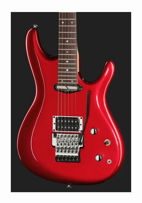 Ibanez JS240PS-CA, paletta con meccaniche e logo