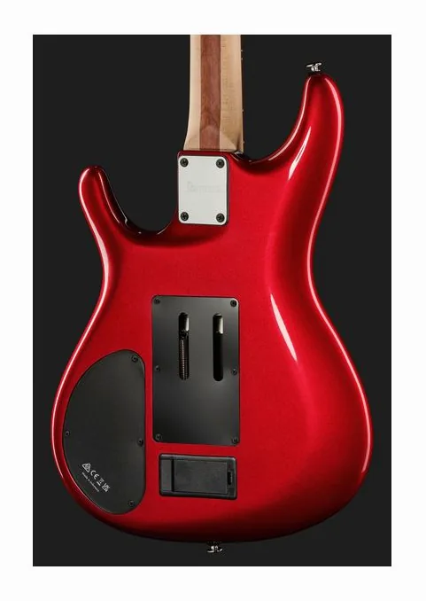 Ibanez JS240PS-CA, capotasto e prime posizioni della tastiera