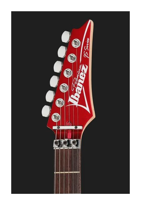 Ibanez JS240PS-CA, curve del body viste dall'alto