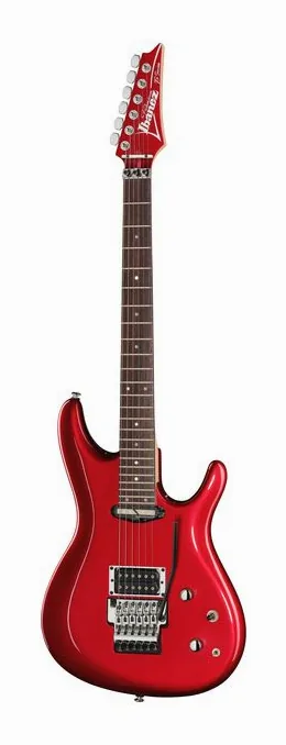 Ibanez JS240PS-CA in primo piano frontale