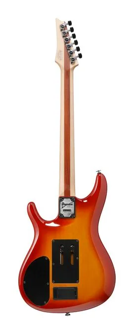 Ibanez JS2470-CS Joe Satriani, manico e tastiera visti di lato