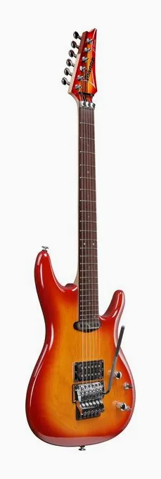Ibanez JS2470-CS Joe Satriani, manico e tastiera visti di lato