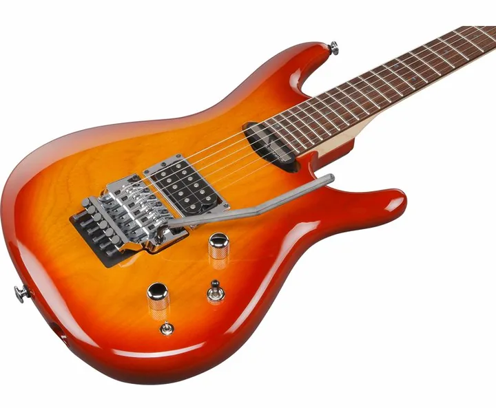 Ibanez JS2470-CS Joe Satriani, capotasto e prime posizioni della tastiera