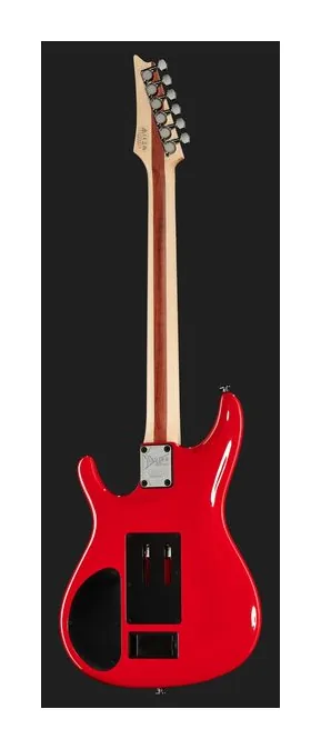 Ibanez JS2480-MCR Joe Satriani, pickup e manopole dei controlli