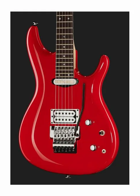 Ibanez JS2480-MCR Joe Satriani, manico e tastiera visti di lato