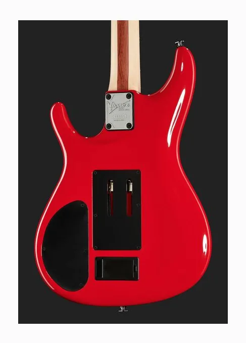 Ibanez JS2480-MCR Joe Satriani, paletta con meccaniche e logo